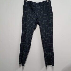 Nike Dri‑FIT Tour Performance Golf Pants Men’s 36x32 Windowpane Plaid 452701-011